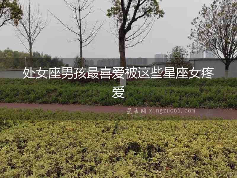 處女座男孩最喜愛被這些星座女疼愛