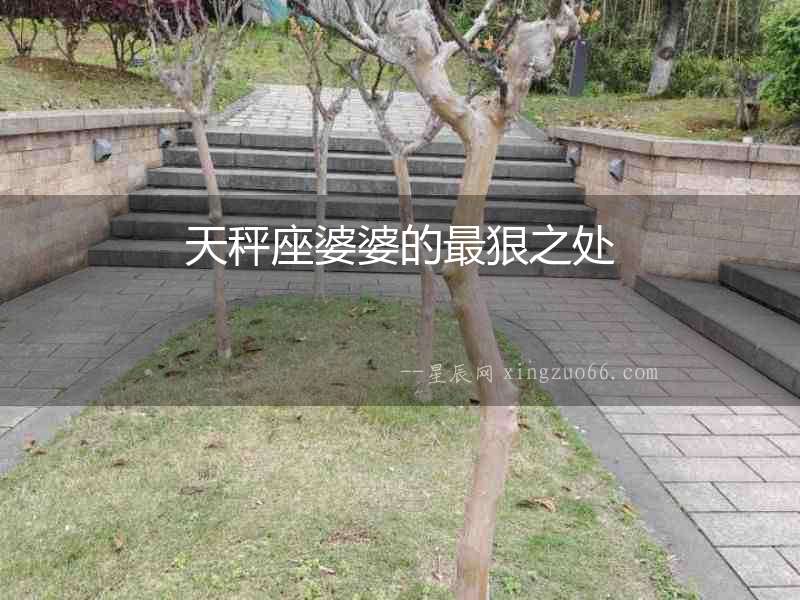 天秤座婆婆的最狠之處