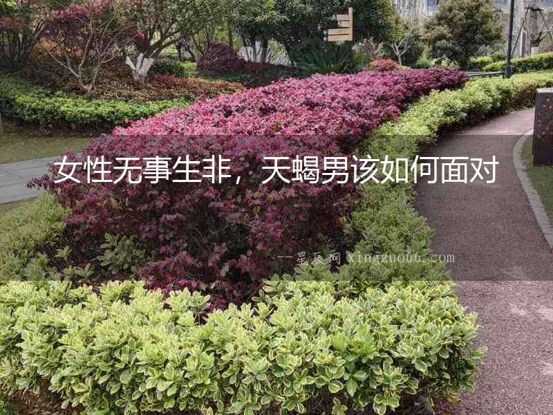 女性無事生非，天蝎男該如何面對