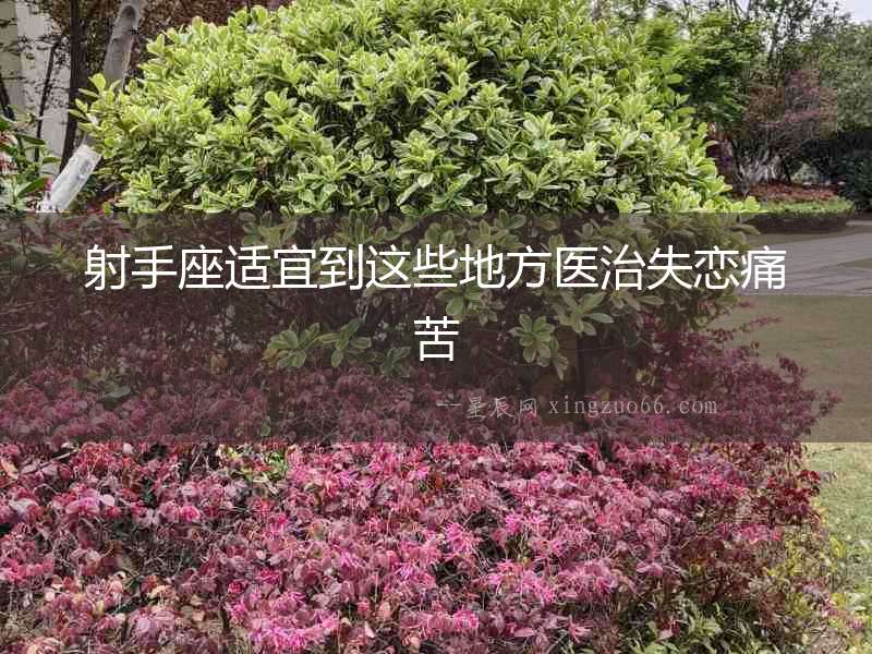 射手座適宜到這些地方醫治失戀痛苦