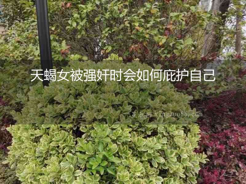 天蝎女被強奸時會如何庇護自己