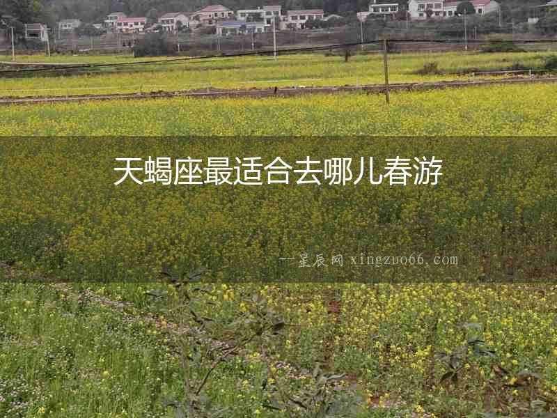 天蝎座最適合去哪兒春游