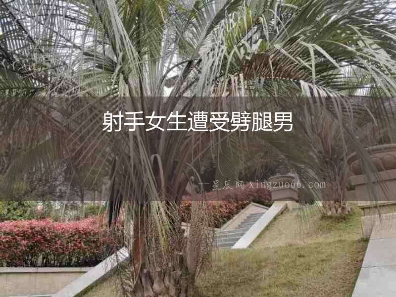 射手女生遭受劈腿男