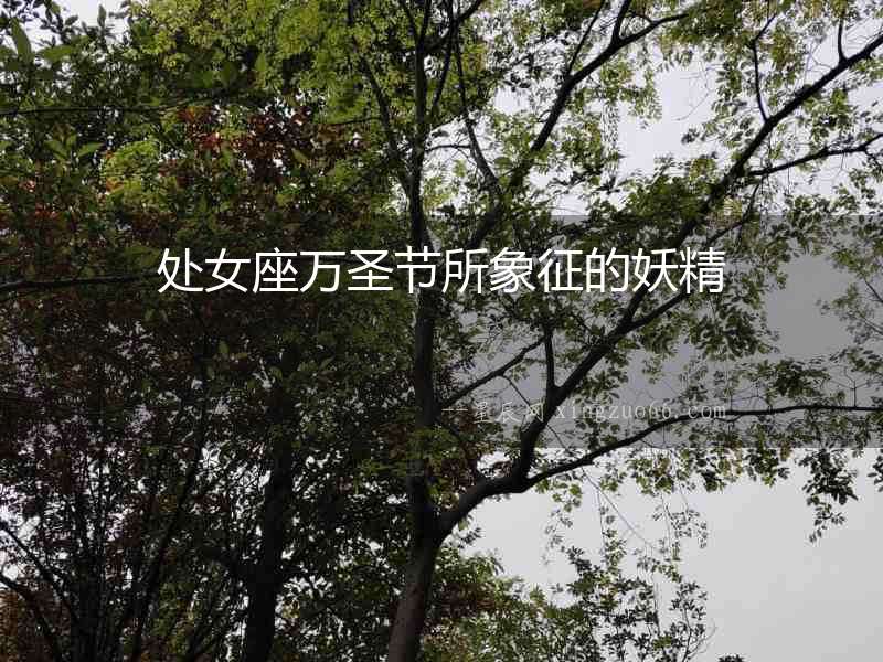 處女座萬(wàn)圣節(jié)所象征的妖精