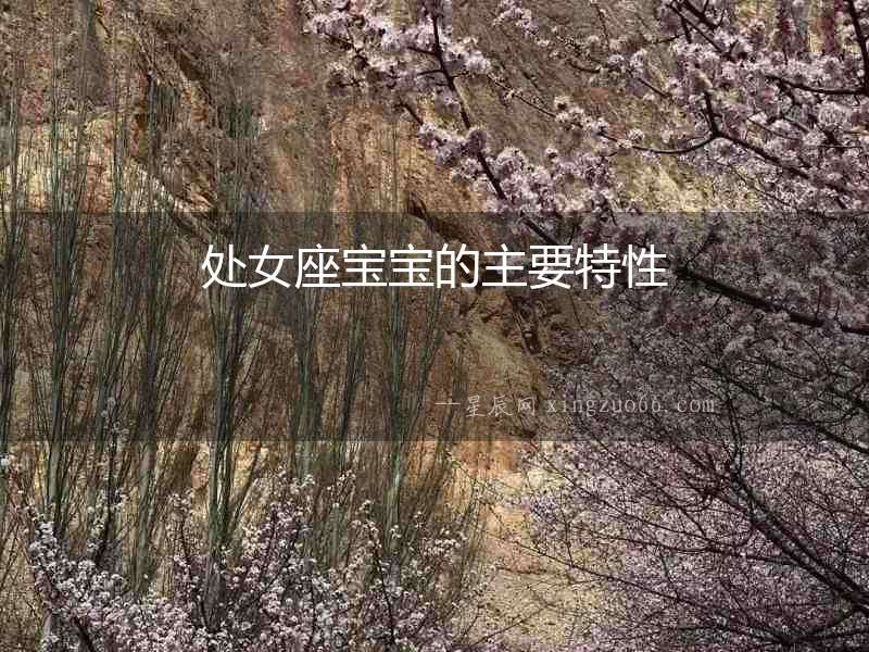 處女座寶寶的主要特性