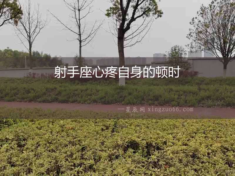 射手座心疼自身的頓時