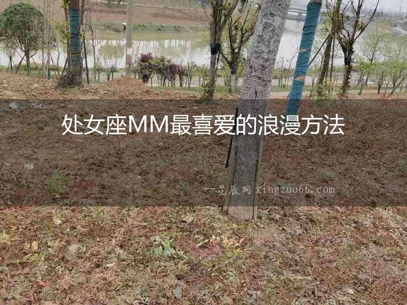 處女座MM最喜愛的浪漫方法