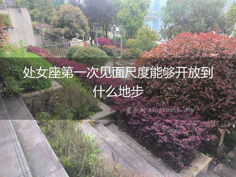 處女座第一次見面尺度能夠開放到什么地步