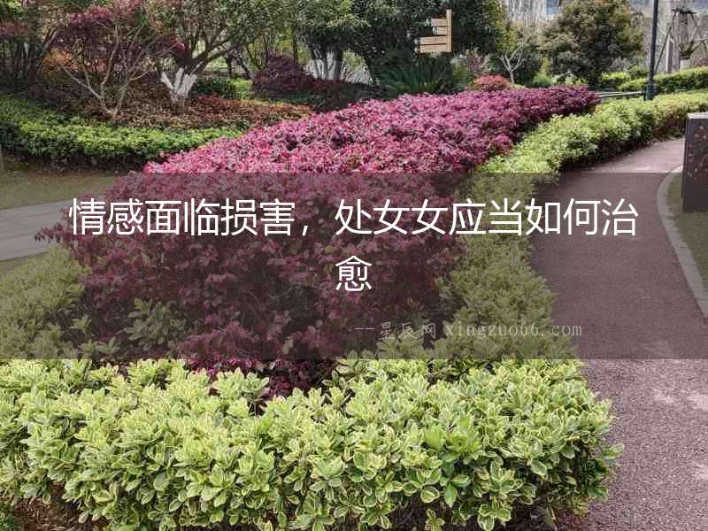 情感面臨損害，處女女應(yīng)當(dāng)如何治愈