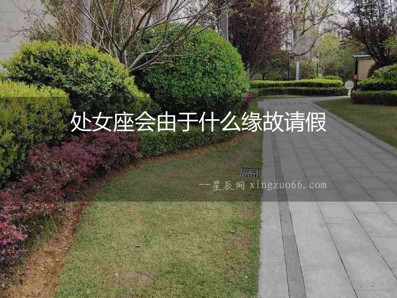 處女座會由于什么緣故請假