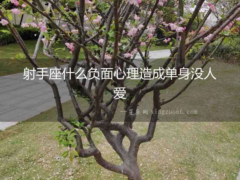 射手座什么負面心理造成單身沒人愛
