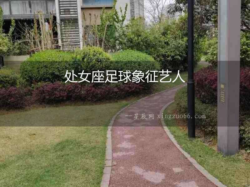 處女座足球象征藝人