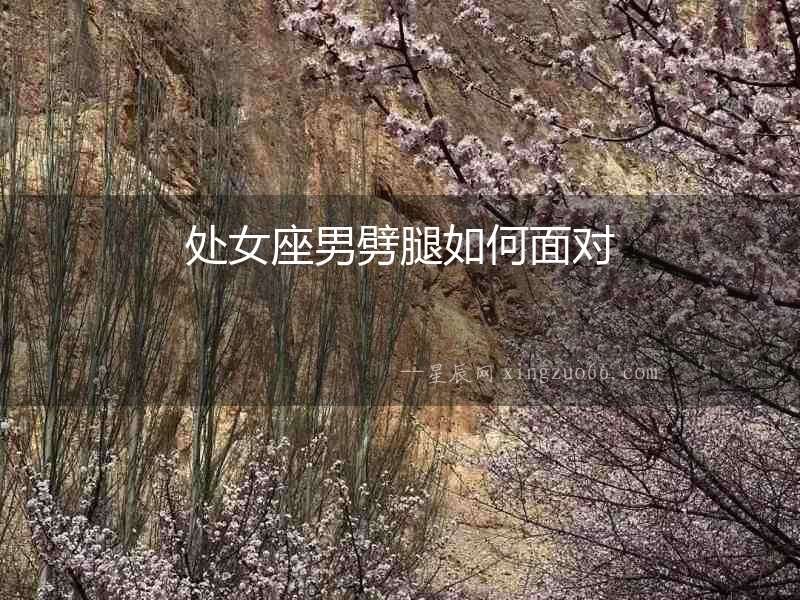 處女座男劈腿如何面對