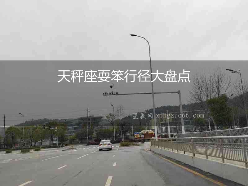 天秤座耍笨行徑大盤點