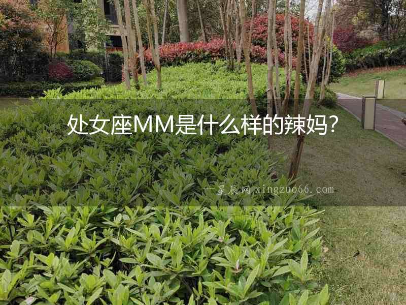 處女座MM是什么樣的辣媽？