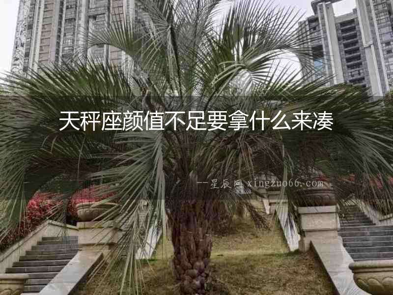 天秤座顏值不足要拿什么來湊