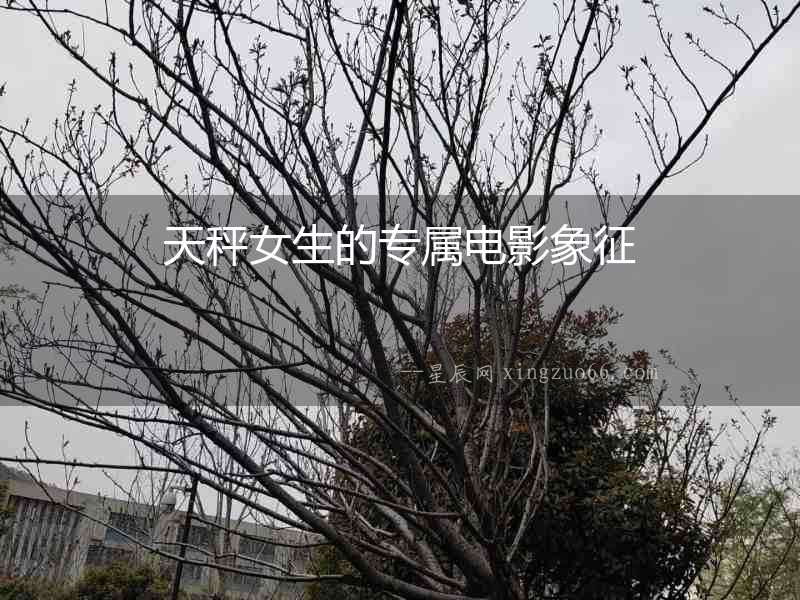 天秤女生的專屬電影象征