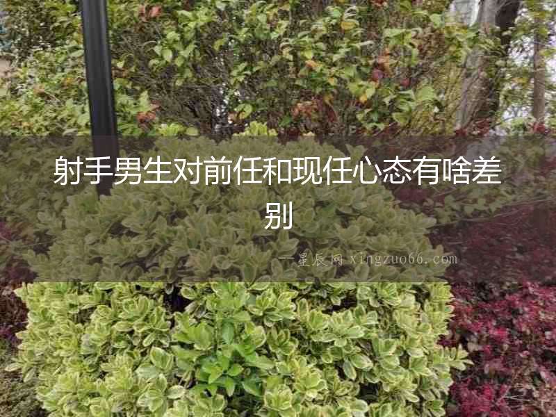 射手男生對前任和現任心態有啥差別