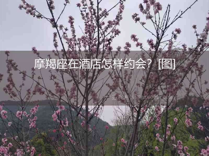 摩羯座在酒店怎樣約會？[圖]