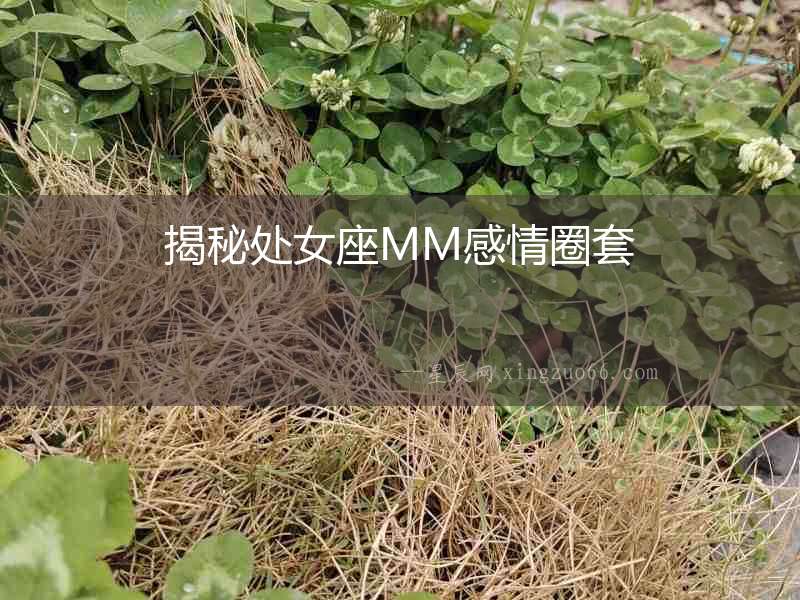 揭秘處女座MM感情圈套
