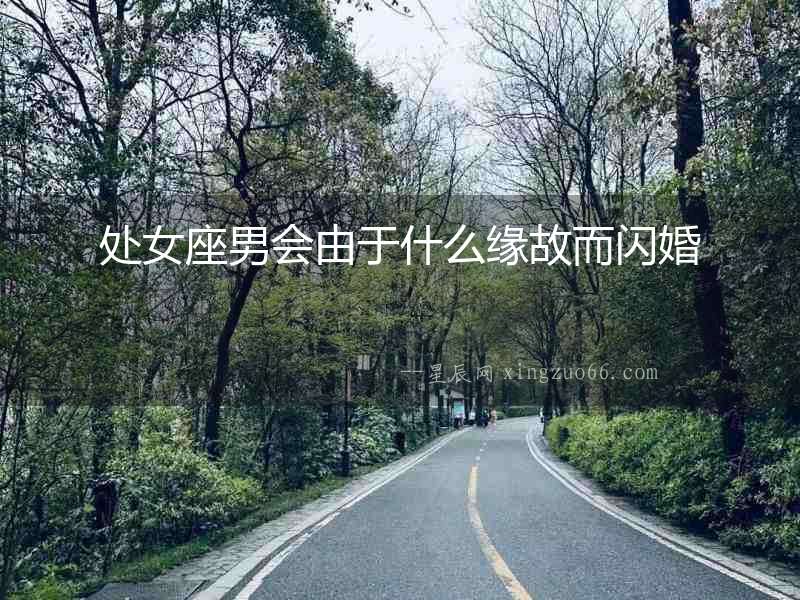 處女座男會由于什么緣故而閃婚