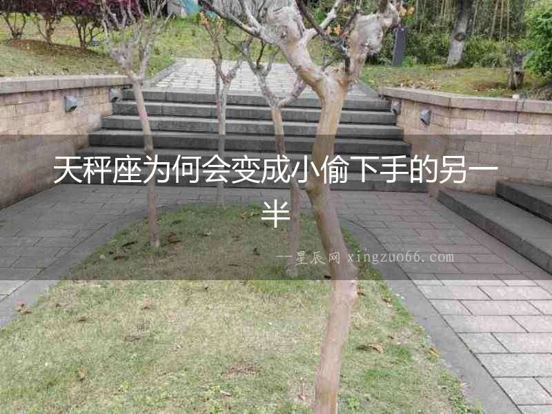 天秤座為何會變成小偷下手的另一半