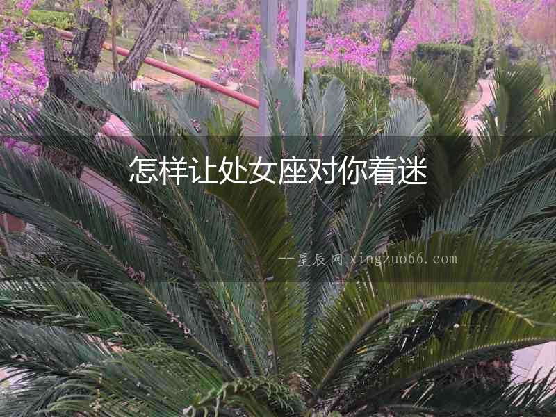 怎樣讓處女座對你著迷