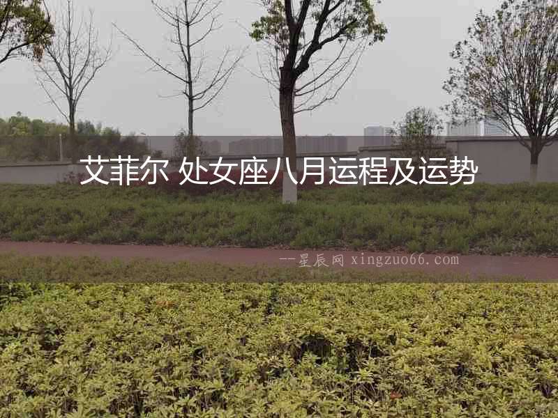 艾菲爾 處女座八月運程及運勢