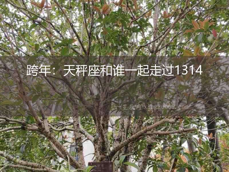 跨年：天秤座和誰(shuí)一起走過(guò)1314