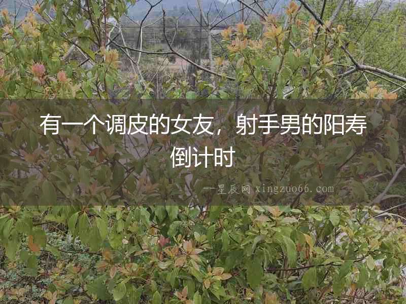 有一個調皮的女友，射手男的陽壽倒計時