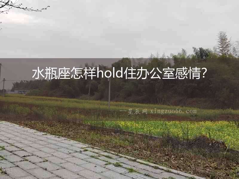 水瓶座怎樣hold住辦公室感情？