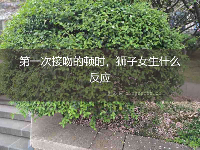 第一次接吻的頓時，獅子女生什么反應(yīng)