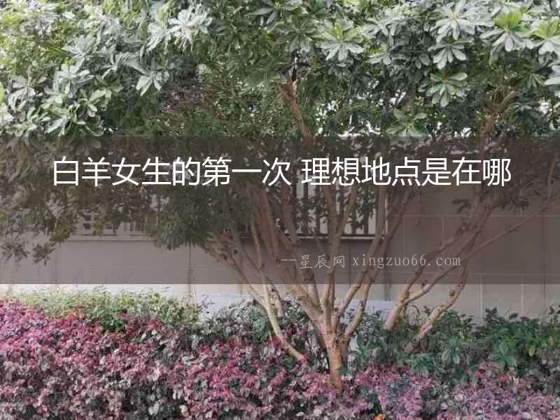 白羊女生的第一次 理想地點是在哪