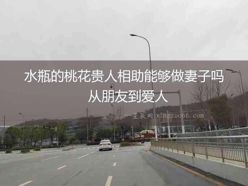 水瓶的桃花貴人相助能夠做妻子嗎  從朋友到愛人