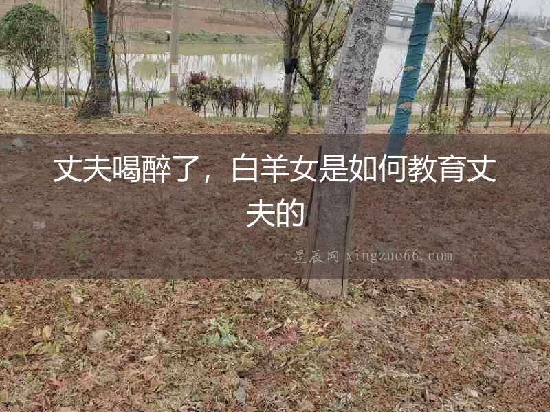 丈夫喝醉了，白羊女是如何教育丈夫的