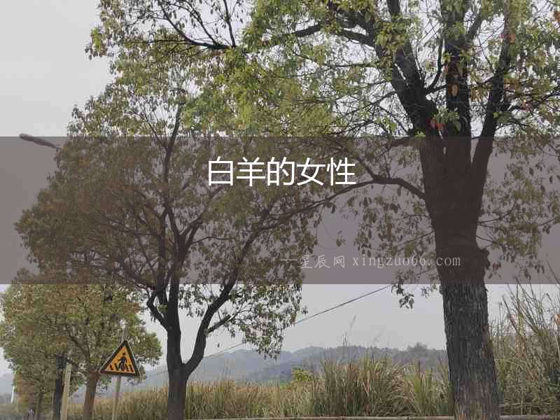 白羊的女性