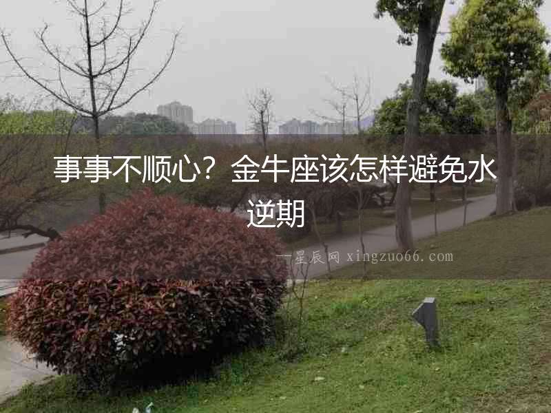 事事不順心？金牛座該怎樣避免水逆期