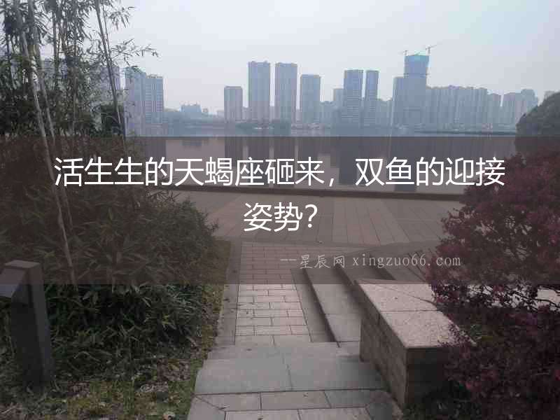 活生生的天蝎座砸來(lái)，雙魚(yú)的迎接姿勢(shì)？