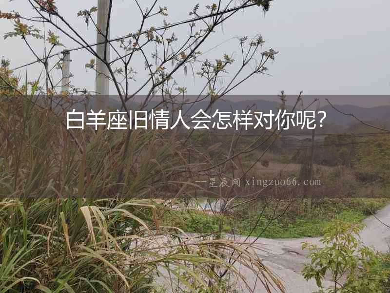 白羊座舊情人會怎樣對你呢？