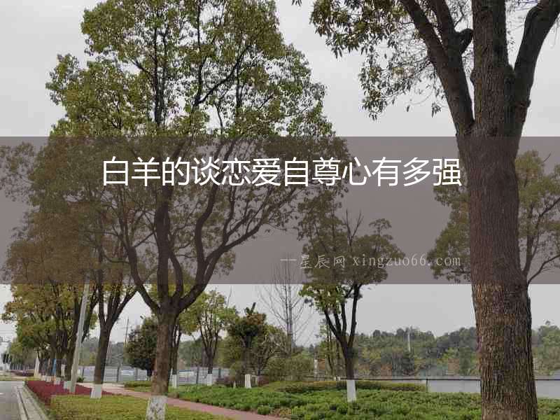 白羊的談戀愛(ài)自尊心有多強(qiáng)
