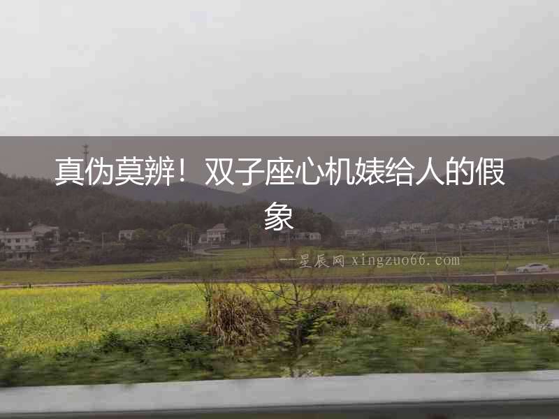 真?zhèn)文妫‰p子座心機婊給人的假象