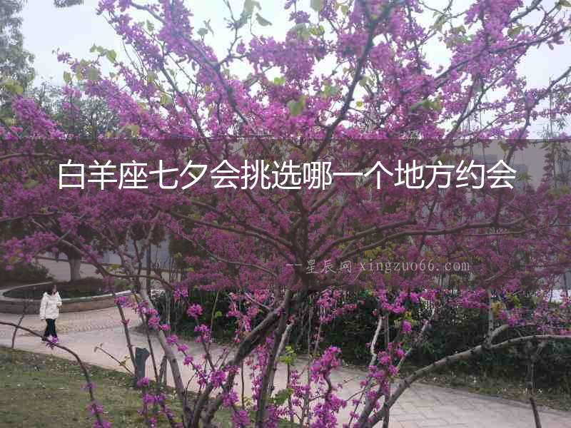 白羊座七夕會挑選哪一個地方約會