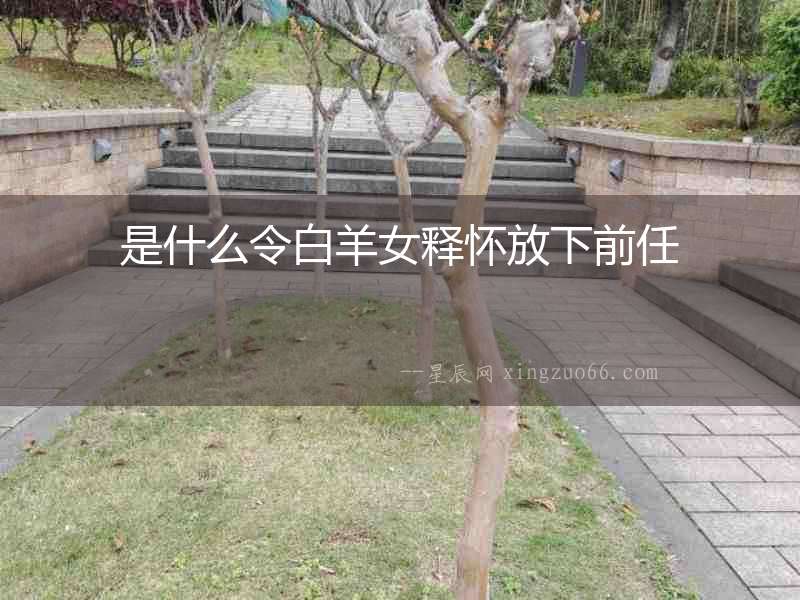 是什么令白羊女釋懷放下前任