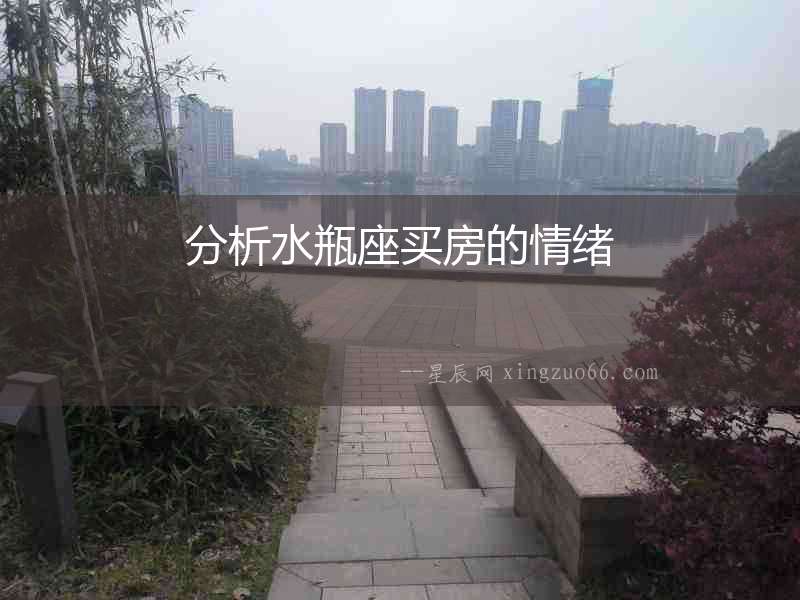 分析水瓶座買房的情緒