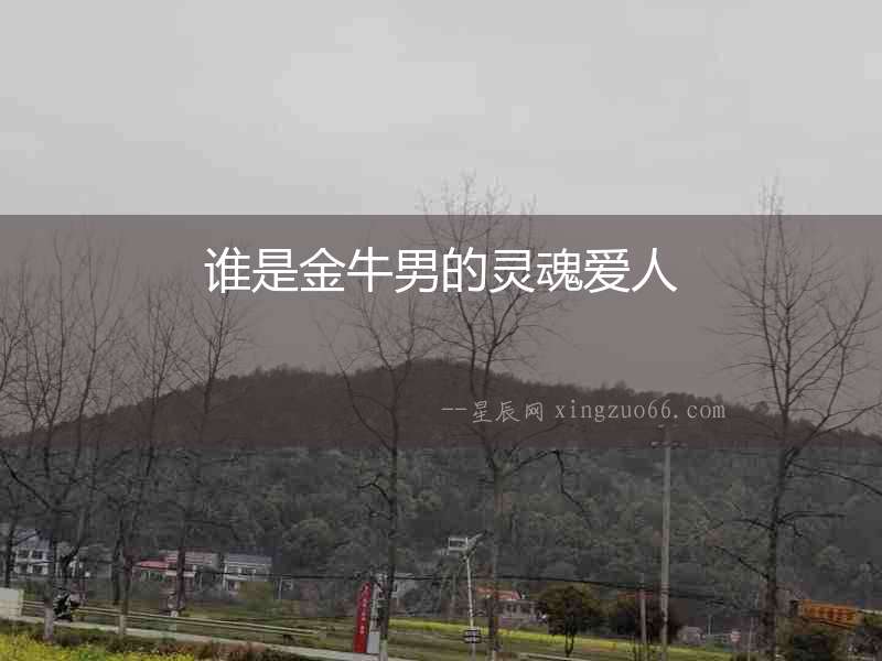 誰(shuí)是金牛男的靈魂愛人