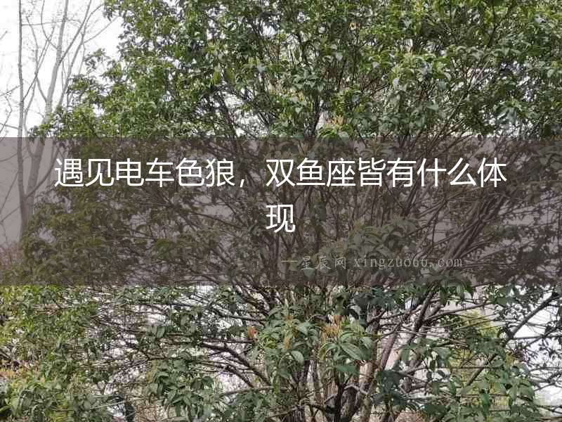 遇見(jiàn)電車(chē)色狼，雙魚(yú)座皆有什么體現(xiàn)