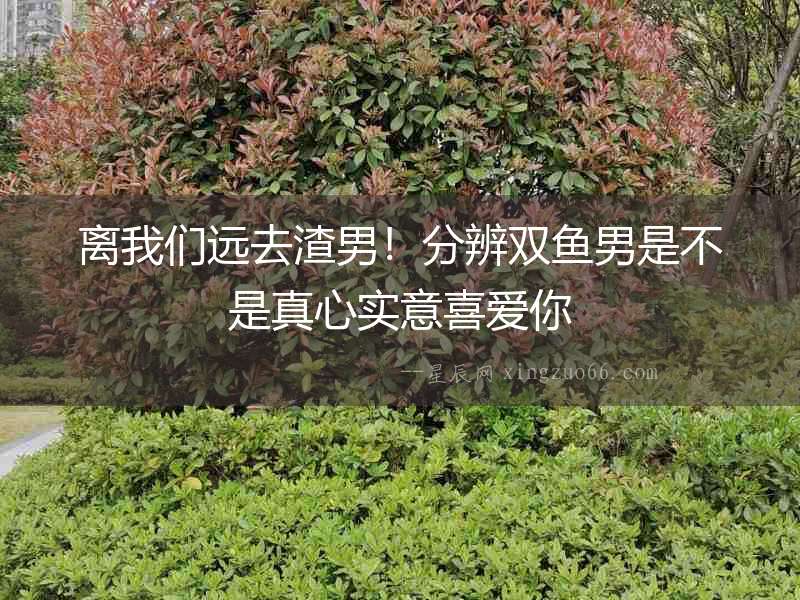 離我們遠去渣男！分辨雙魚男是不是真心實意喜愛你