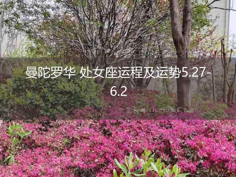 曼陀羅華 處女座運程及運勢5.27-6.2