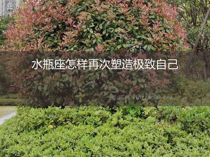 水瓶座怎樣再次塑造極致自己