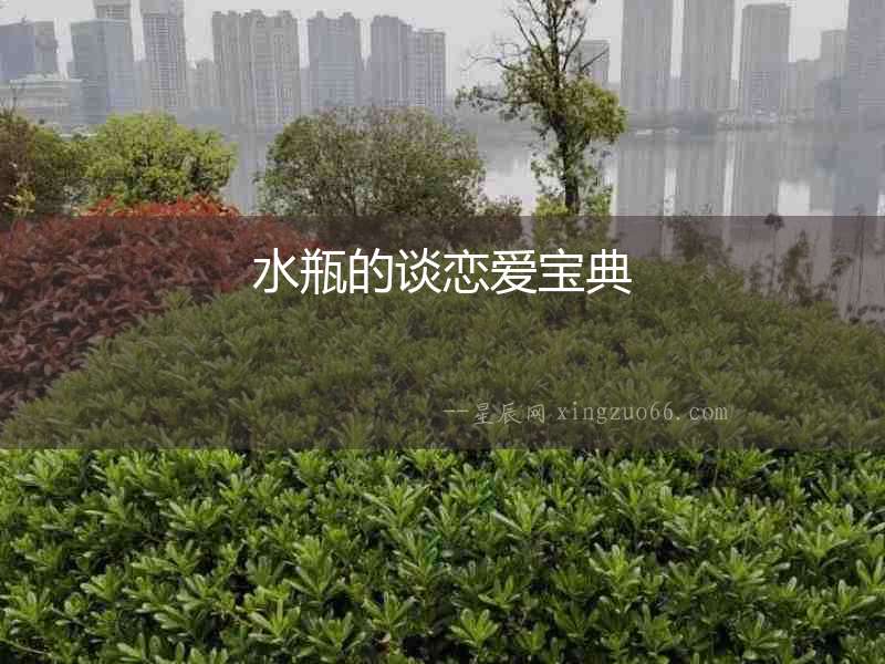 水瓶的談戀愛寶典
